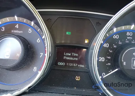 2013 Hyundai Sonata Gls from USA, damaged, VIN 5NPEB4AC3DH613464